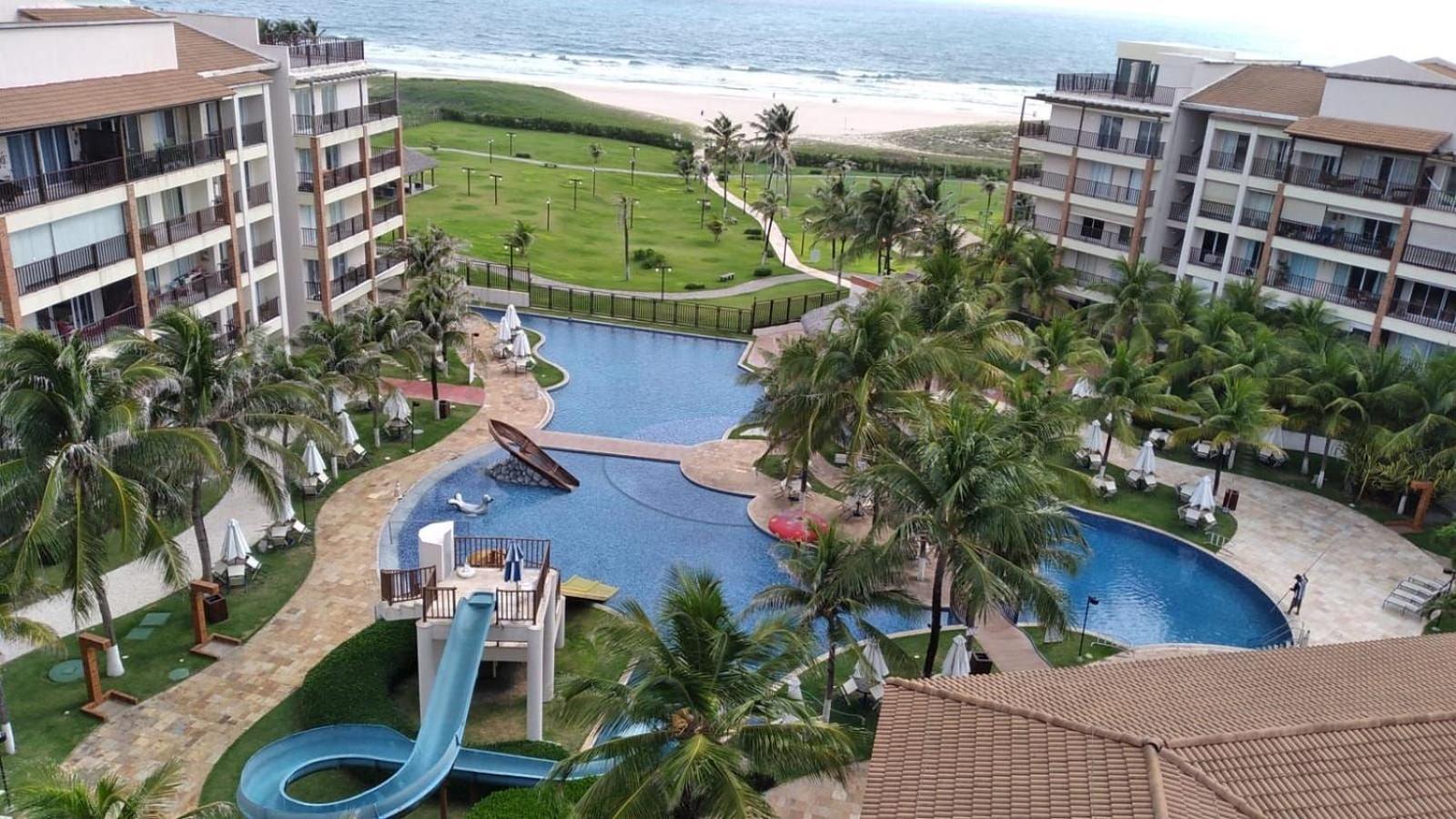 Beach Living, Frente Mar, Vizinho Ao B Park Aquiraz Kültér fotó