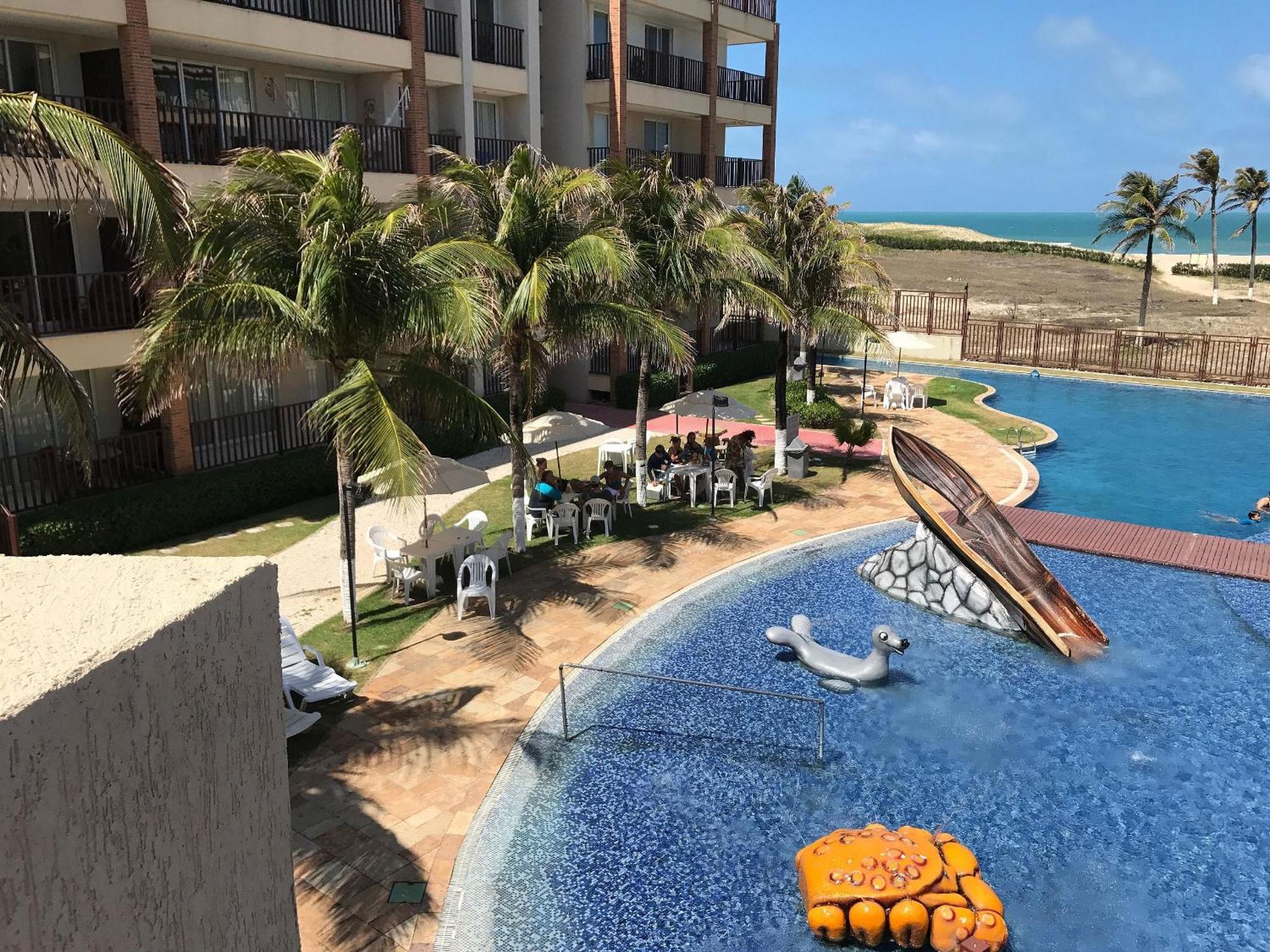Beach Living, Frente Mar, Vizinho Ao B Park Aquiraz Kültér fotó