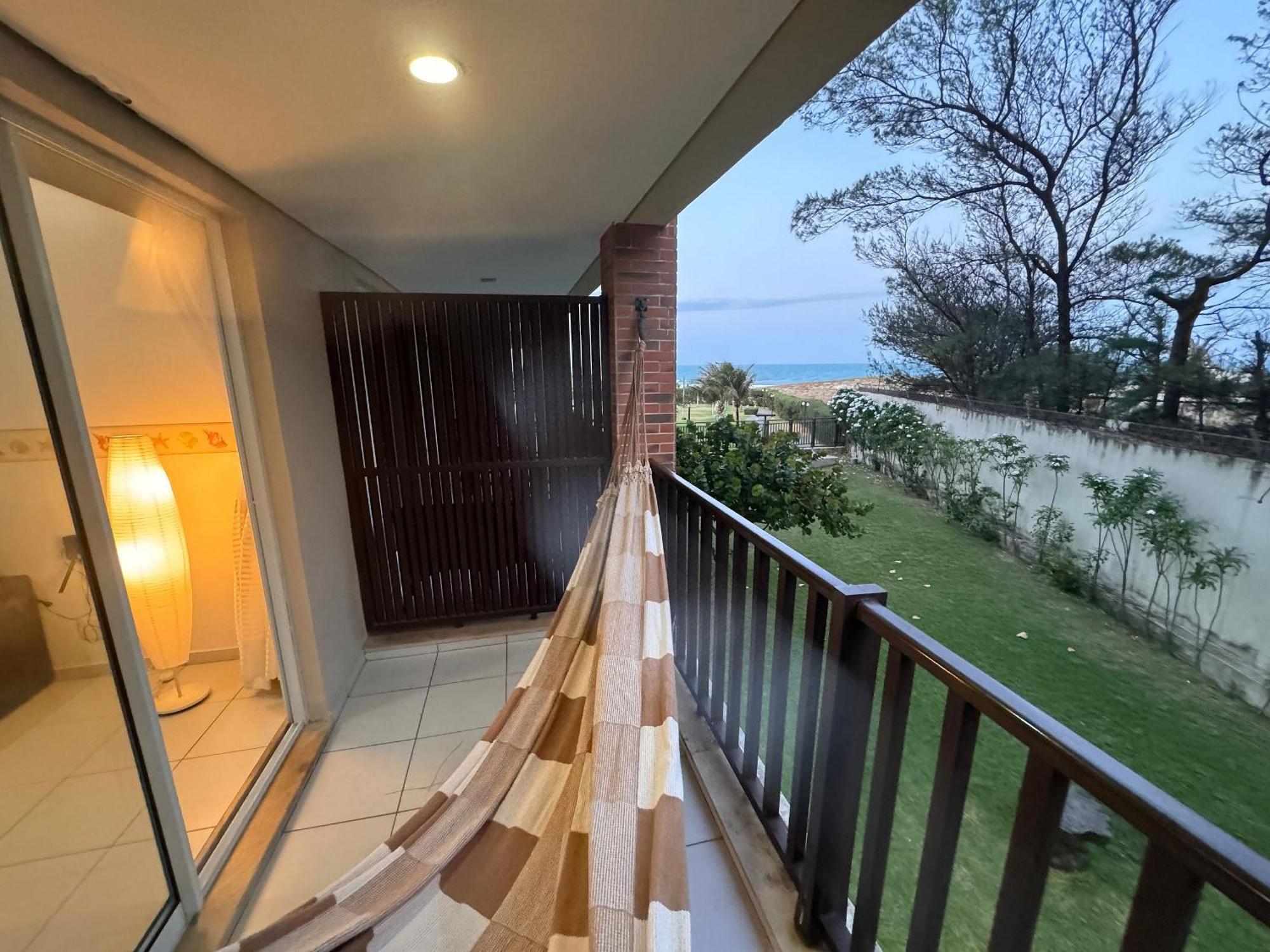 Beach Living, Frente Mar, Vizinho Ao B Park Aquiraz Kültér fotó